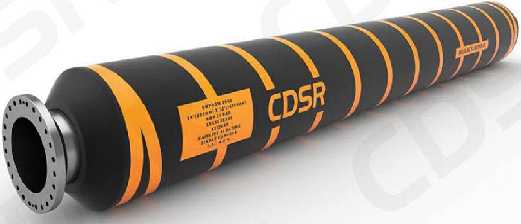 Double Carcass Floating Hose